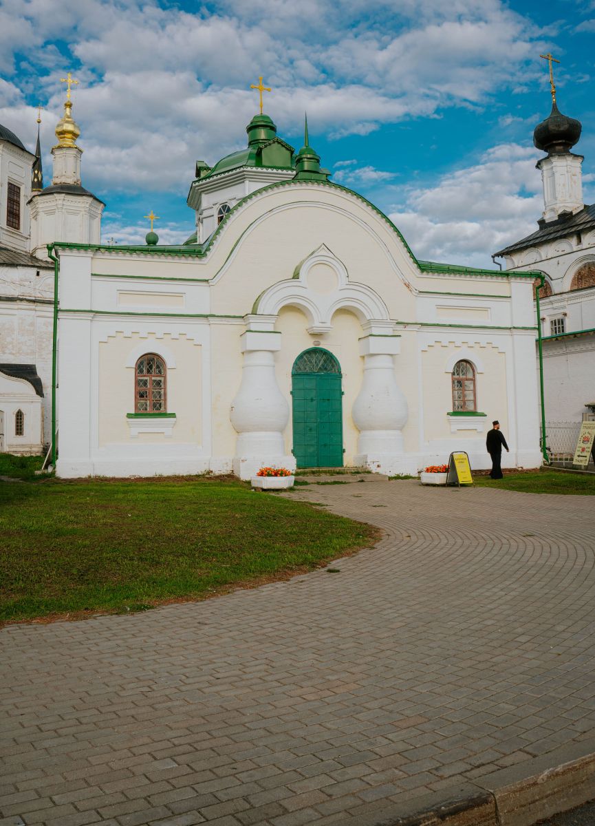 Собор Иоанна Устюжского на Соборном дворище